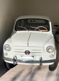 Fiat 600 d'epoca 1964
