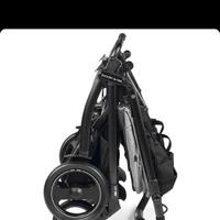 Passeggino doppio in larghezza