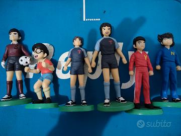 action figures Holly e Benji 