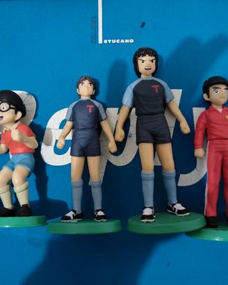 action figures Holly e Benji 
