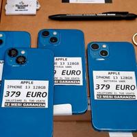 IPHONE 13 128GB BLU batteria 100%