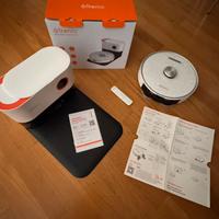 Robot aspirapolvere Ultenic con base autosvotante