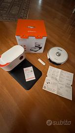 Robot aspirapolvere Ultenic con base autosvotante