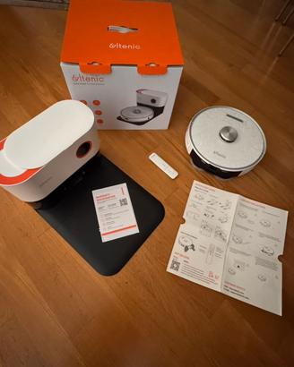 Robot aspirapolvere Ultenic con base autosvotante