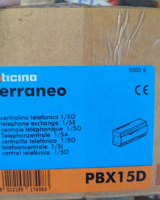 PBX15D bticino