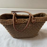 Borsa in paglia Le Vojage en Paniere