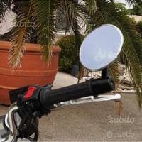 Specchio far bar end dx o sx tendo nero e cromato