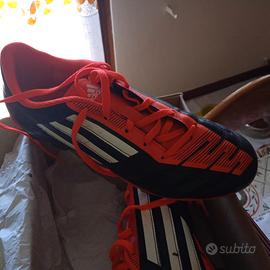 Scarpe da calcio  taglia 38 e parastinchi