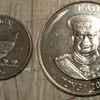 #1300 – TONGA, Due monete
