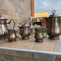 Teiere argentate anni 90’ sambonet