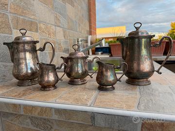Teiere argentate anni 90’ sambonet