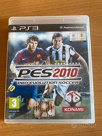 PS3 video giocho Pes 2010