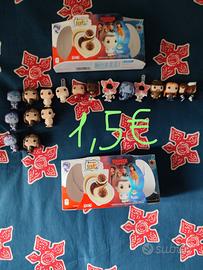Funko pop stranger things x Kinder joy 