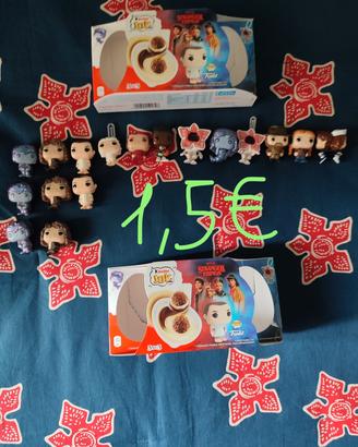 Funko pop stranger things x Kinder joy 