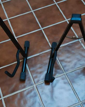 RockStand 2 Supporti per Chitarra e Basso
