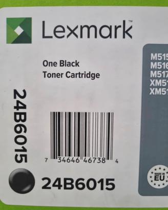 Toner Lexmark cod.  24B6015