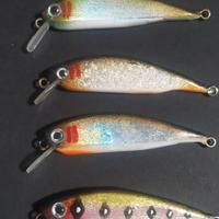 MINNOW ARTIGIANALE  PER ZONE NO KILL