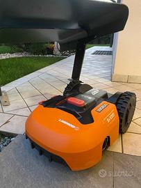 Robot tagliaerba Landroid S300 + Tettoia