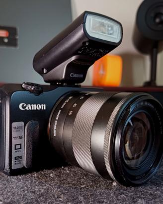 Canon EOS M + 18-55 + Flash | Kit Video YouTube