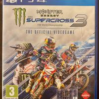 Monster Energy Supercross 3 Videogioco PS4/PS5