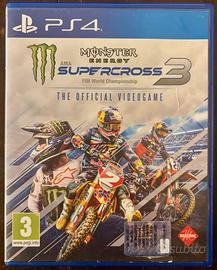 Monster Energy Supercross 3 Videogioco PS4/PS5