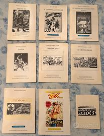 Lotto 9 guide collezionismo Bonelli Tesauro