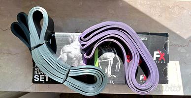 2 elastic bands FX FFEXS (elastici fitness)
