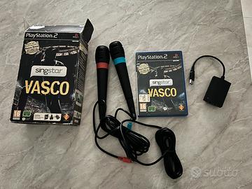 Singstar Vasco Rossi con Gioco 2 microfoni