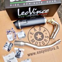 scarico completo LEOVINCE LV tmax 530/560 2017>23
