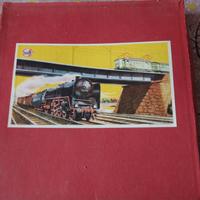 trenino anni 50 marca Distler