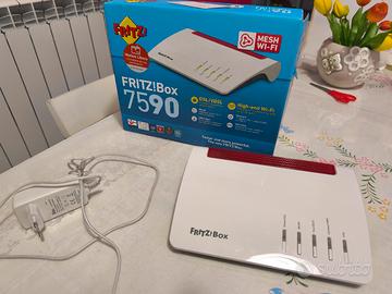 Fritz Fritz!Box 7590 Wifi Router Mesh