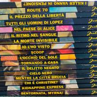 17 fumetti Julia detective 10,00 euro