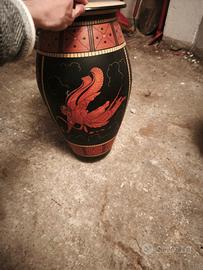 VASO GRANDE IN CERAMICA ORIGINALE DERUTA