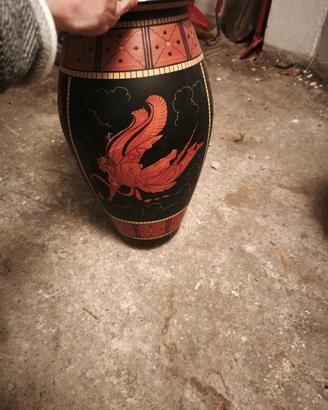 VASO GRANDE IN CERAMICA ORIGINALE DERUTA