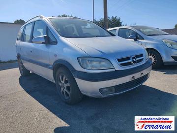 OPEL ZAFIRA A T98 2.0 DTI 16V 101CV ricambi