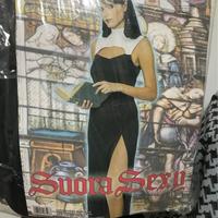 Costume per carnevale da Suora sexy