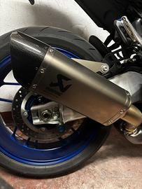 Scarico Akrapovic completo e5 mt09 sp 2024-26