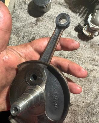 Albero motore originale c.19+ Gruppo termico 75cc