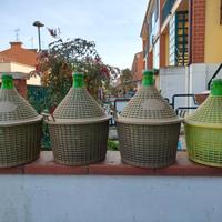 Damigiane in vetro da 15 litri