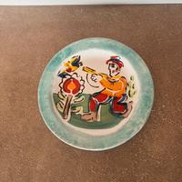 Piatto vintage De Simone 1964