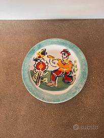 Piatto vintage De Simone 1964