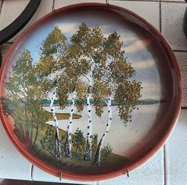 Piatto decorativo vintage