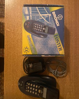Brondi telefono fisso foster