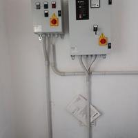 Impianto antincendio con naspi