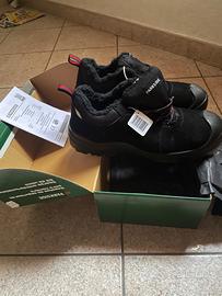 Scarpe antinfortunistica nuove