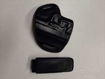 Fondina e porta caricatore VEGA da cintura