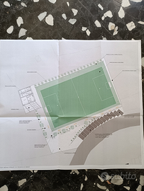 Terreno per struttura sportiva