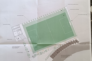 Terreno per struttura sportiva