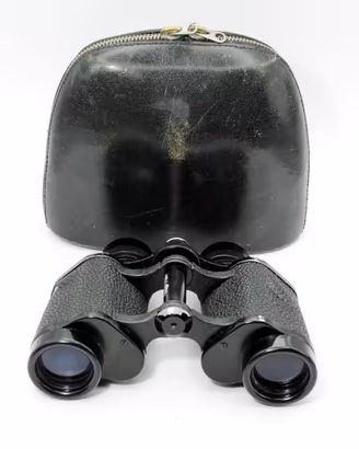 Carl Zeiss Jena Deltrintem 8x30 Binocolo