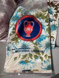 Set Asciugamani puro lino vintage